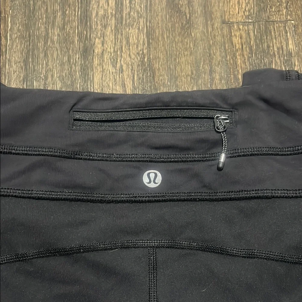 Lululemon-Black Leggings - Picture 2 of 3